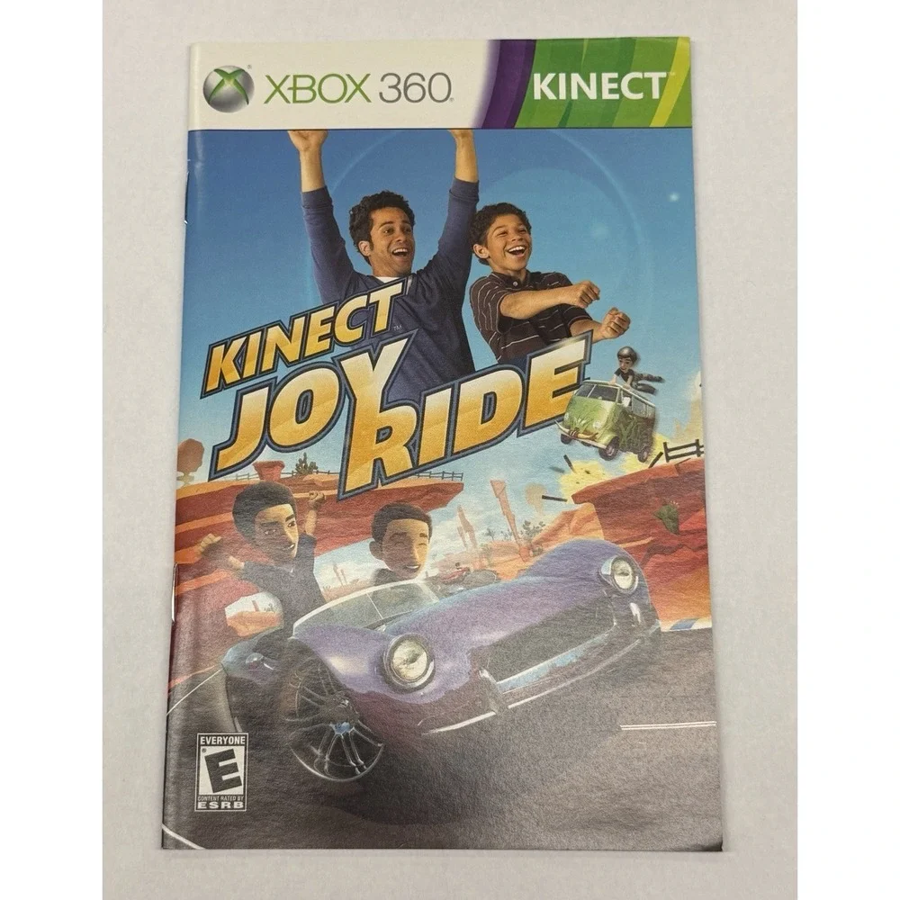 Kinect Joy Ride Xbox 360 Kinect 2010 Video Game